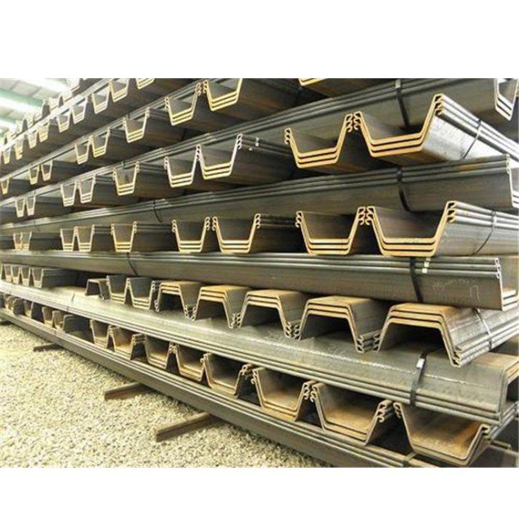拉森鋼板樁，U型鋼板樁，熱軋鋼板樁